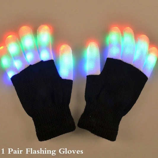 LED Rave Gloves