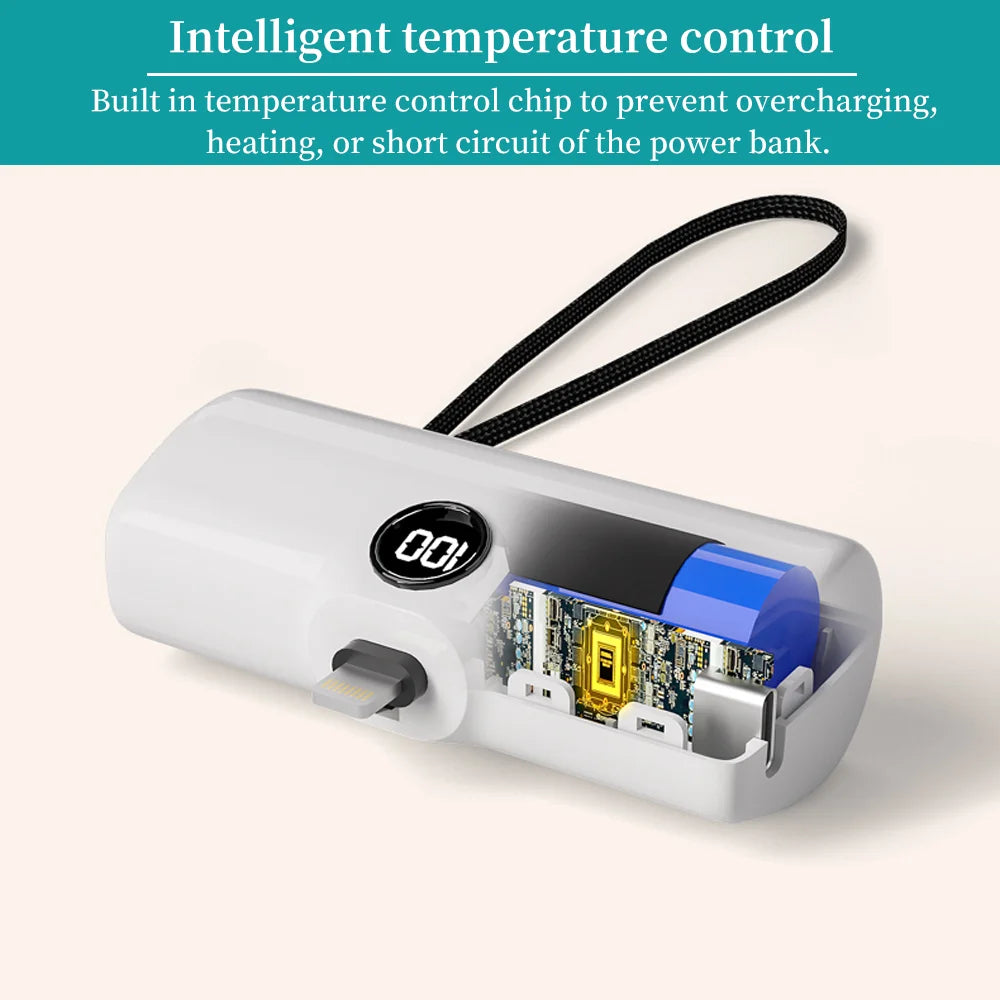 Pocket-Sized Emergency Charger