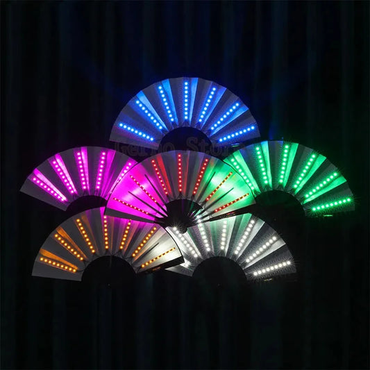 LED Folding Fan