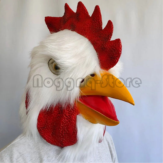 Rooster Head Mask