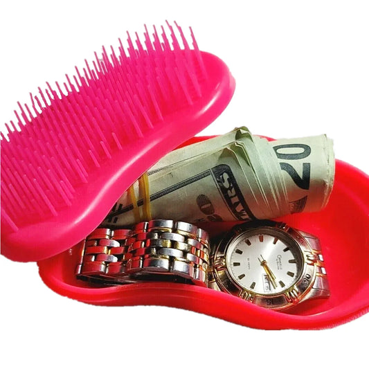 Secret Stash Hair Brush