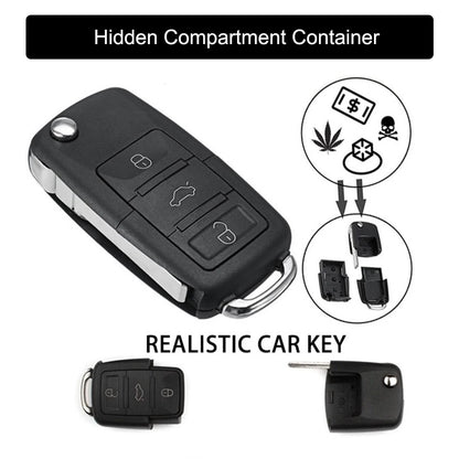 Secret Stash Faux Car Key