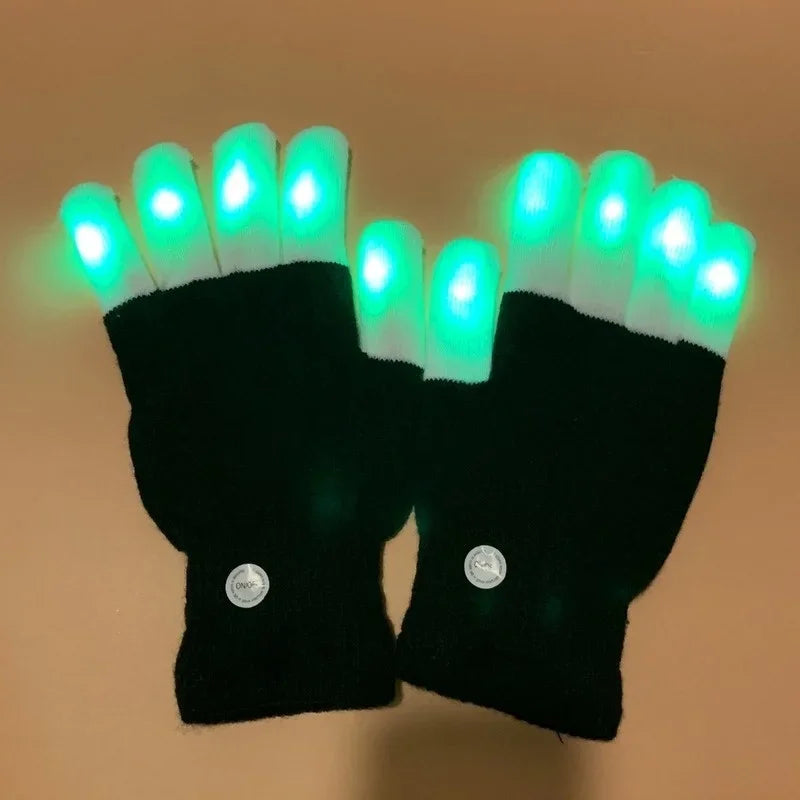 LED Rave Gloves