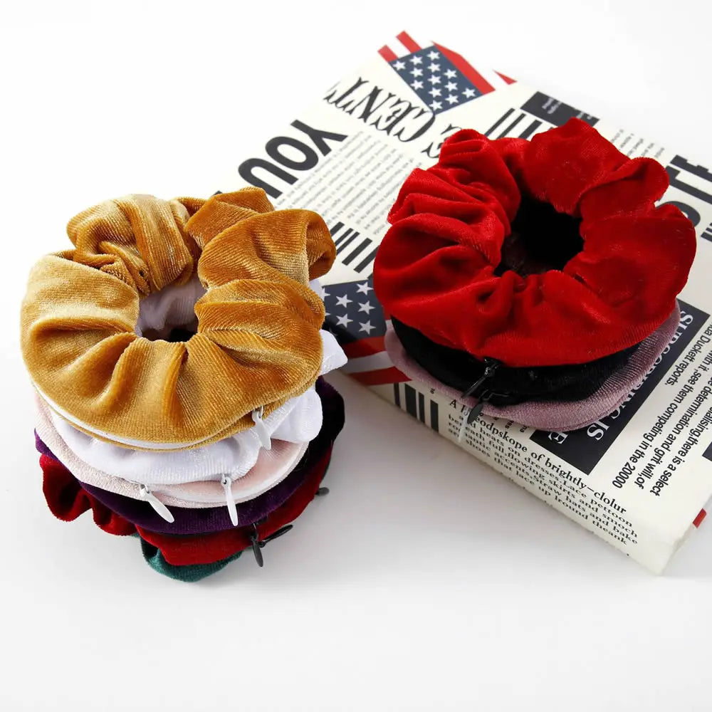Scrunchie with a Secret