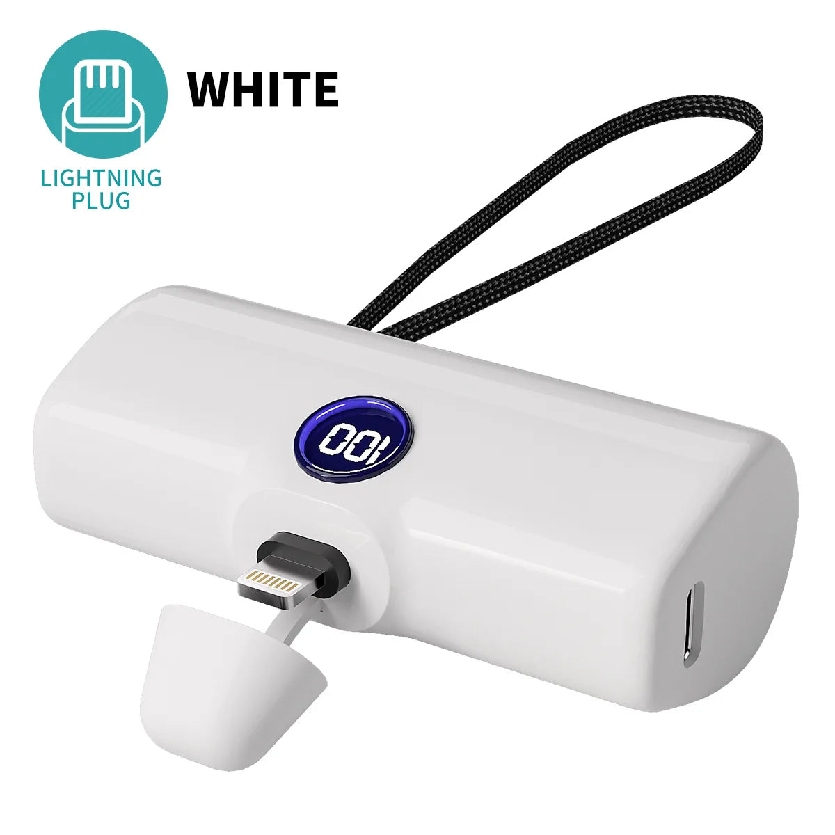 Pocket-Sized Emergency Charger