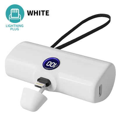 Pocket-Sized Emergency Charger