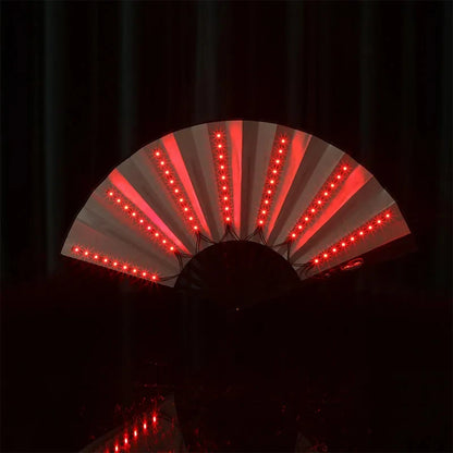 LED Folding Fan