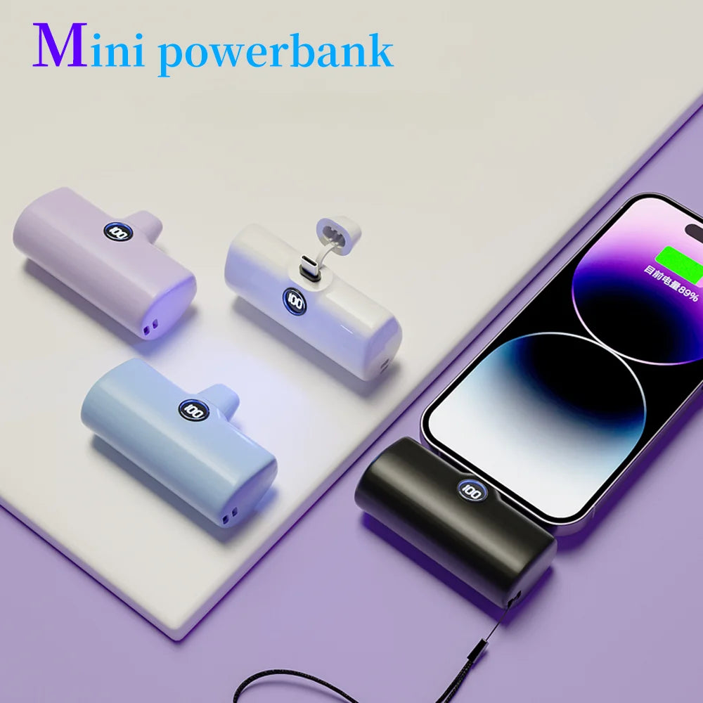 Pocket-Sized Emergency Charger