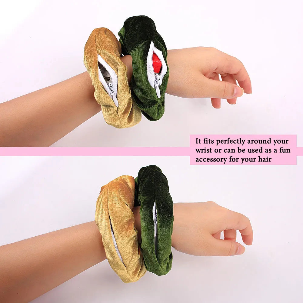 Scrunchie with a Secret