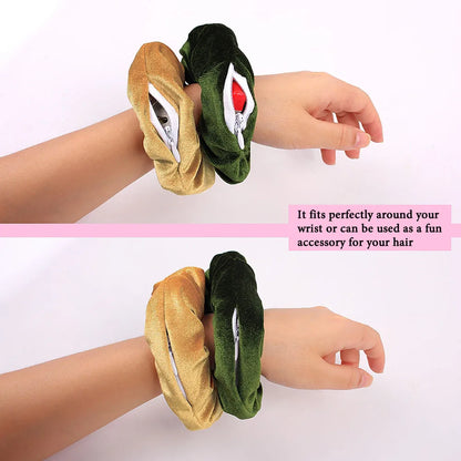 Scrunchie with a Secret