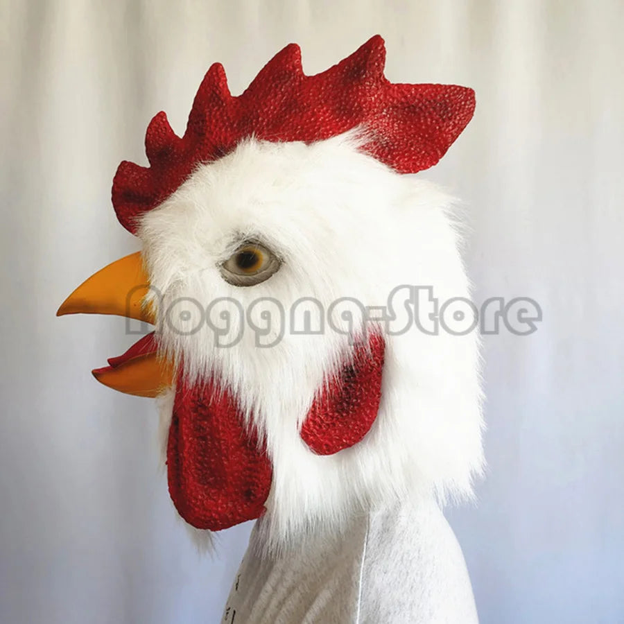 Rooster Head Mask