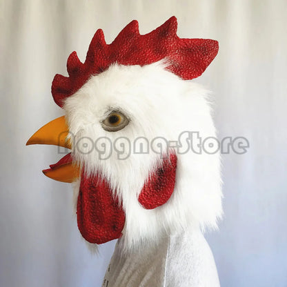 Rooster Head Mask