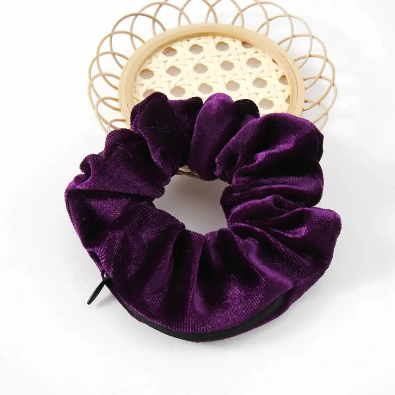 Scrunchie with a Secret