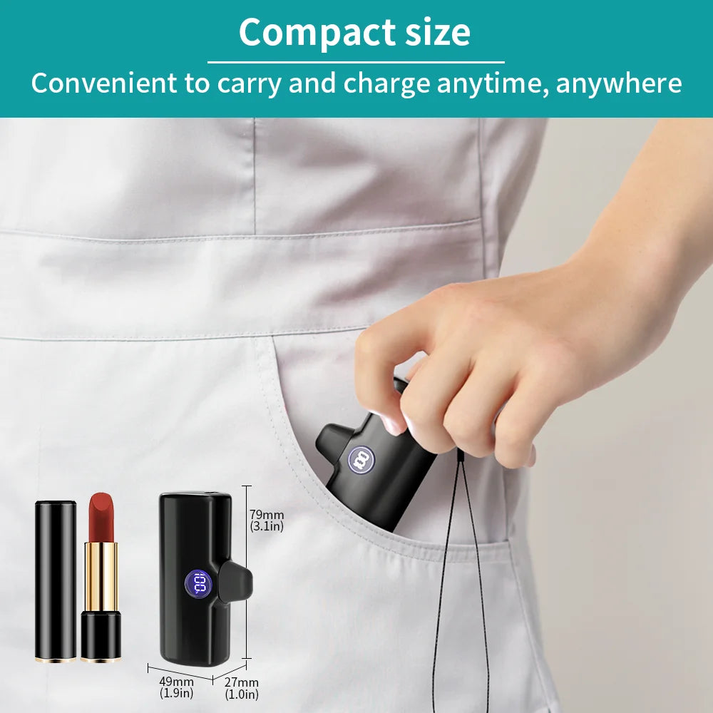 Pocket-Sized Emergency Charger