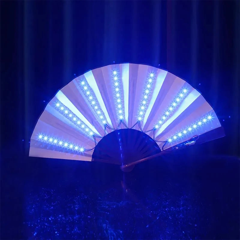 LED Folding Fan