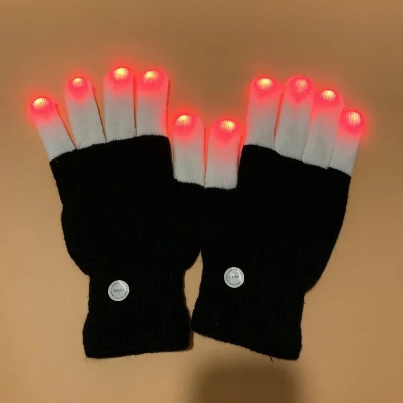 LED Rave Gloves