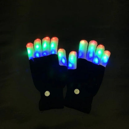 LED Rave Gloves