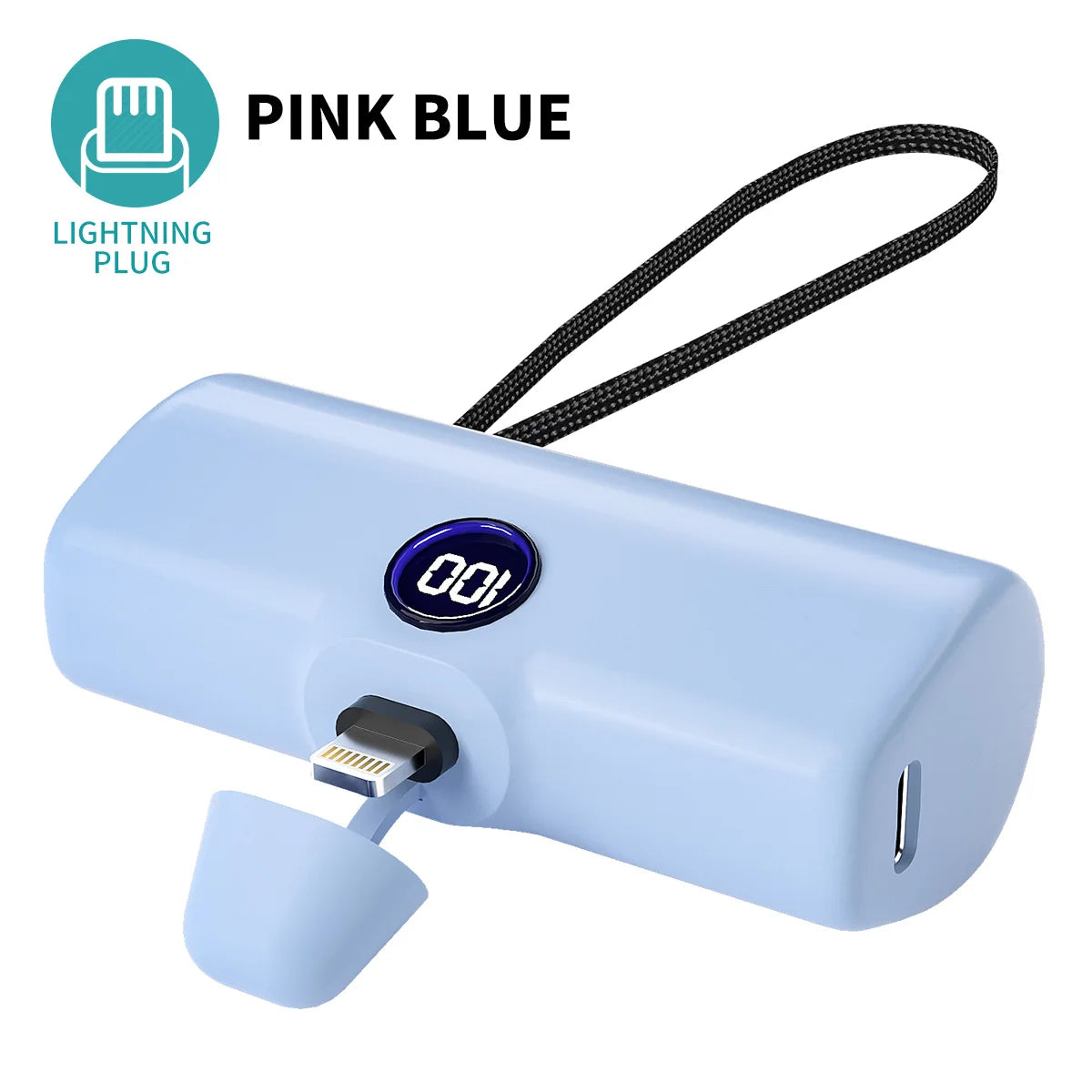 Pocket-Sized Emergency Charger