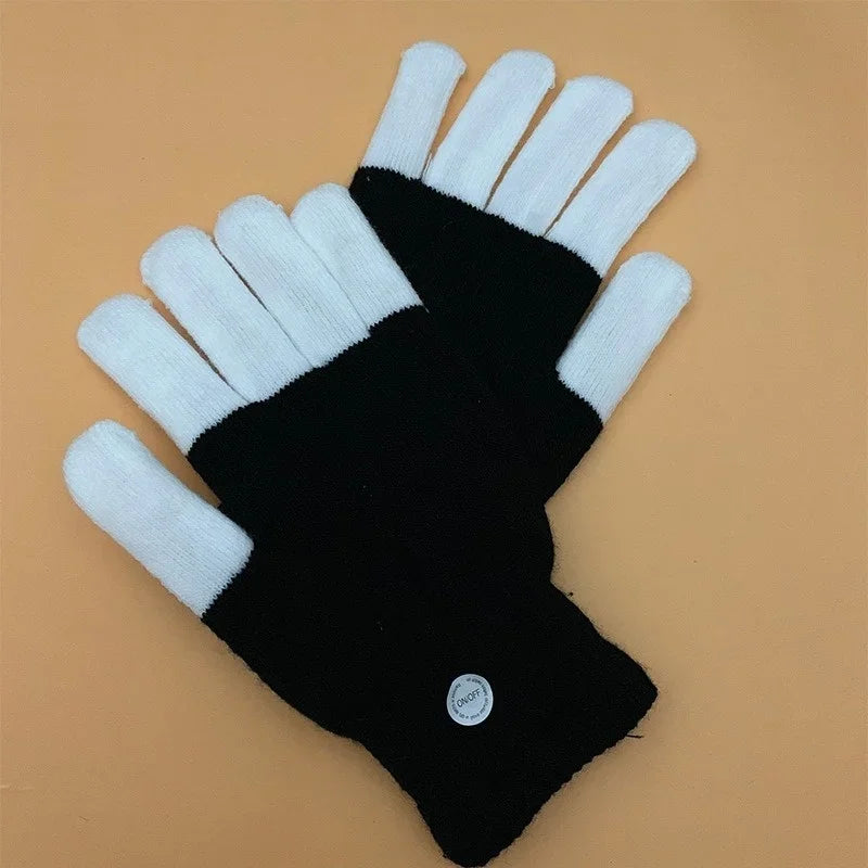 LED Rave Gloves