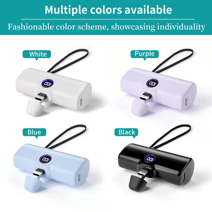 Pocket-Sized Emergency Charger