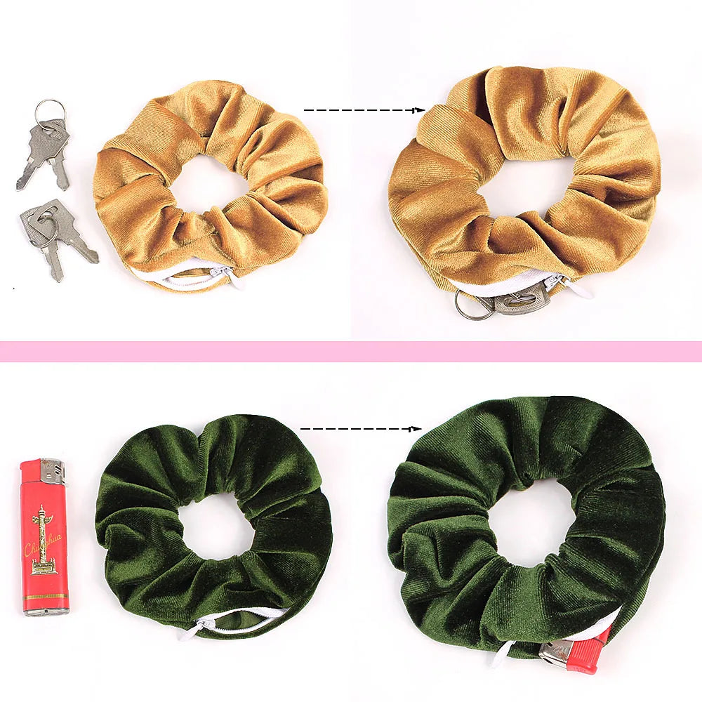 Scrunchie with a Secret