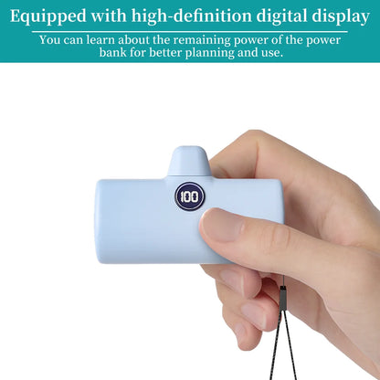 Pocket-Sized Emergency Charger