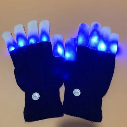 LED Rave Gloves