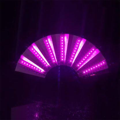 LED Folding Fan