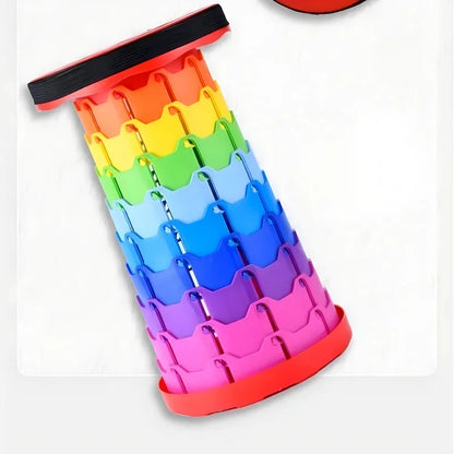 Portable Telescopic Folding Stool