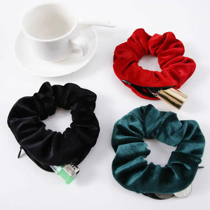 Scrunchie with a Secret