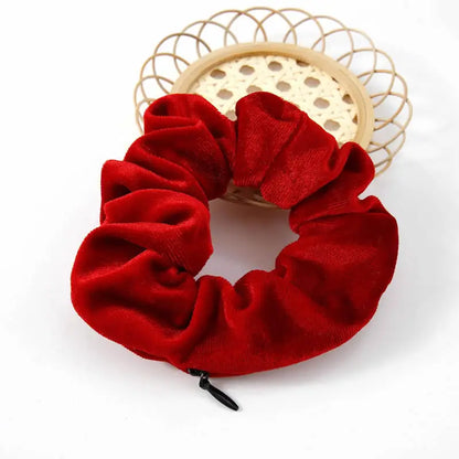 Scrunchie with a Secret