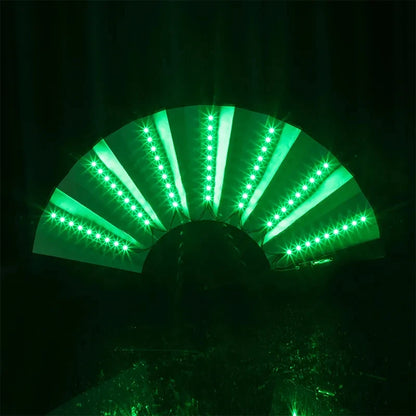 LED Folding Fan