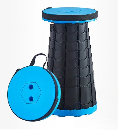 Portable Telescopic Folding Stool