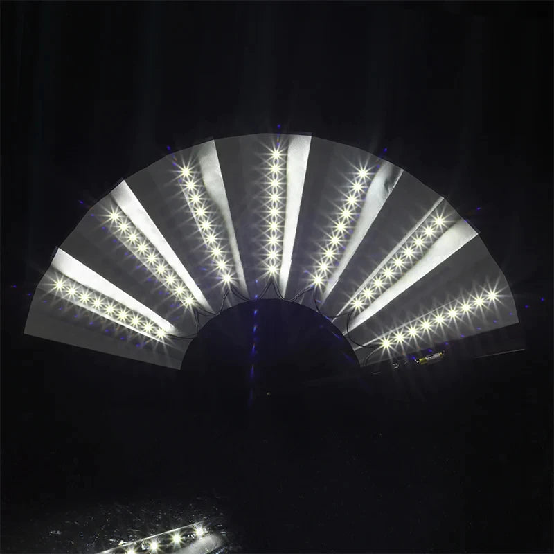 LED Folding Fan