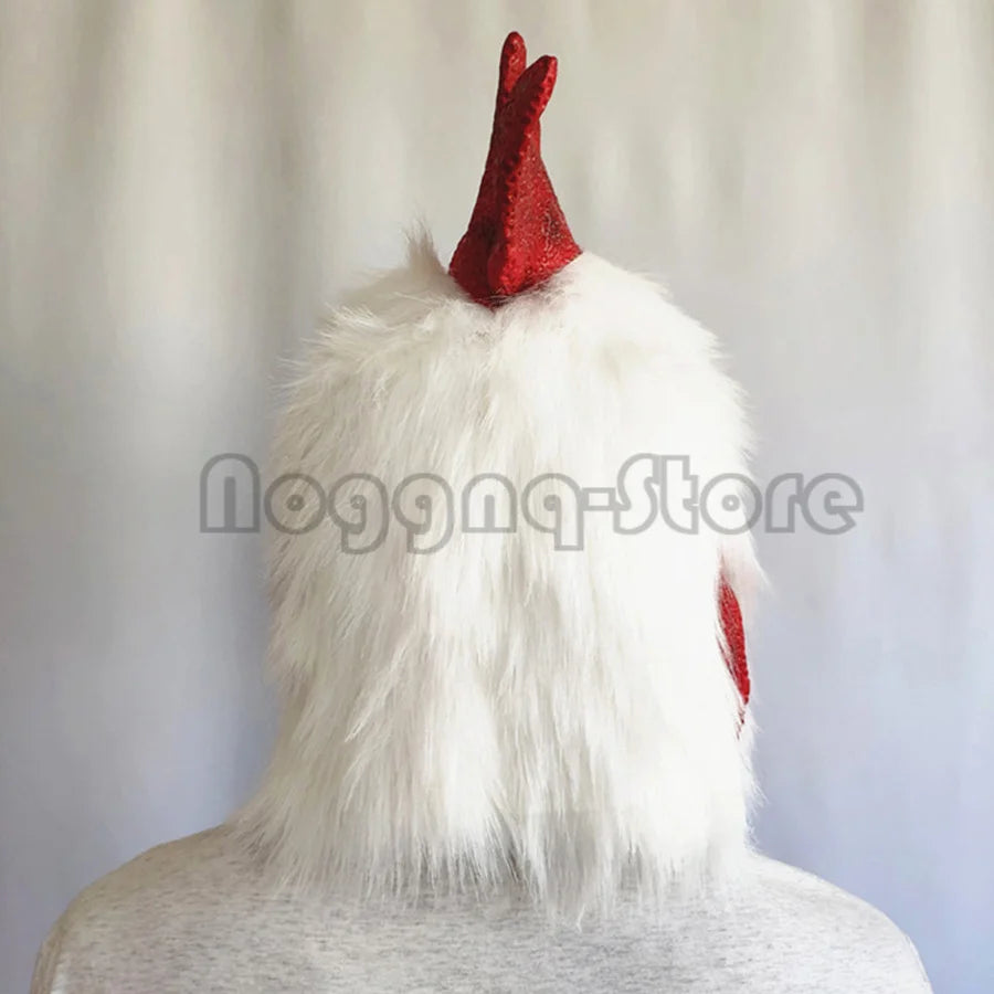 Rooster Head Mask