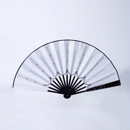 LED Folding Fan