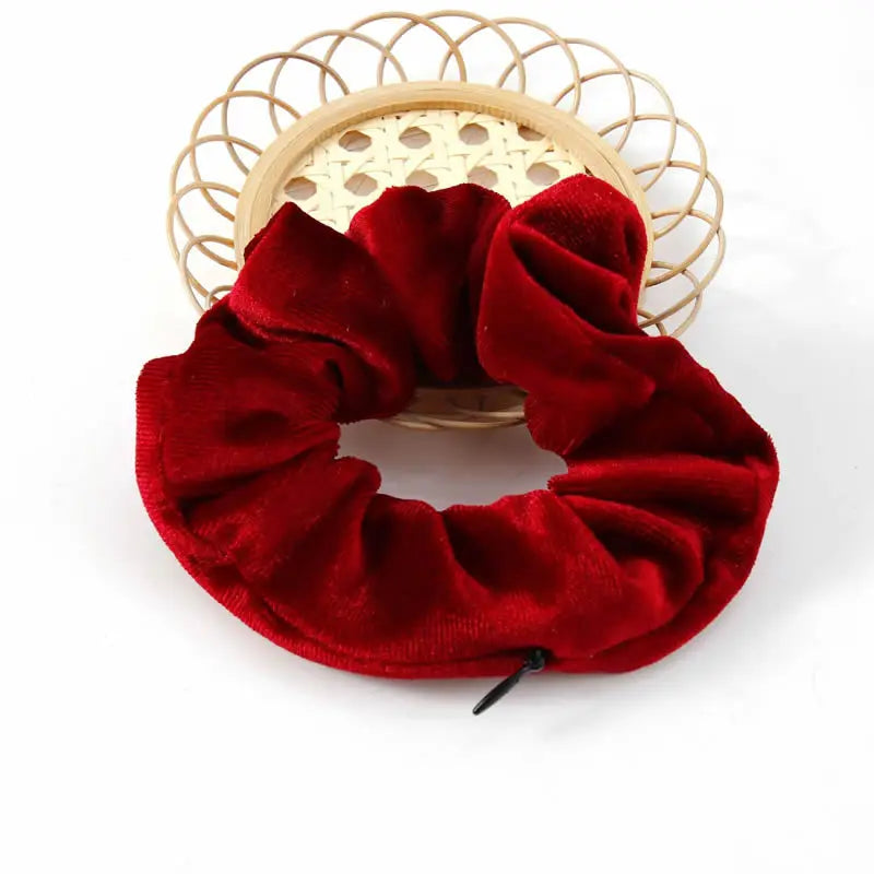 Scrunchie with a Secret