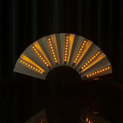 LED Folding Fan