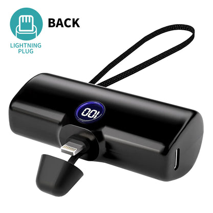 Pocket-Sized Emergency Charger