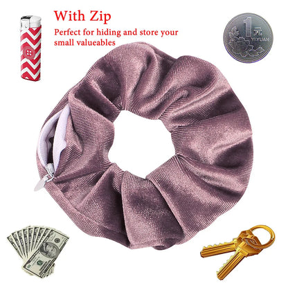 Scrunchie with a Secret