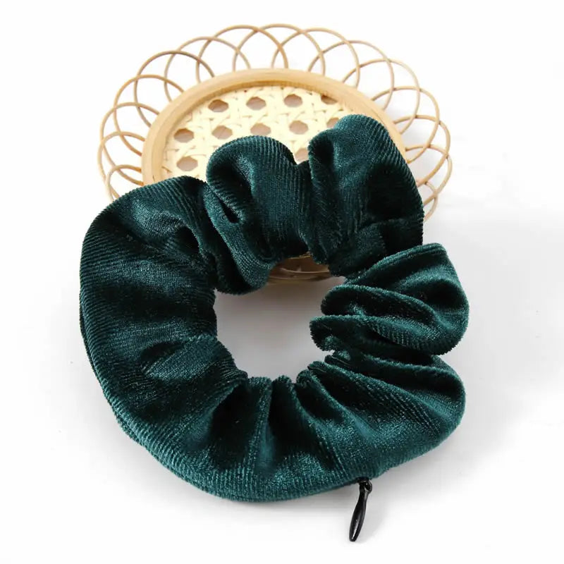 Scrunchie with a Secret