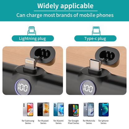 Pocket-Sized Emergency Charger