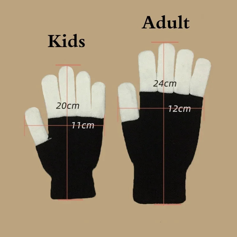LED Rave Gloves