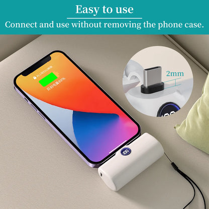 Pocket-Sized Emergency Charger
